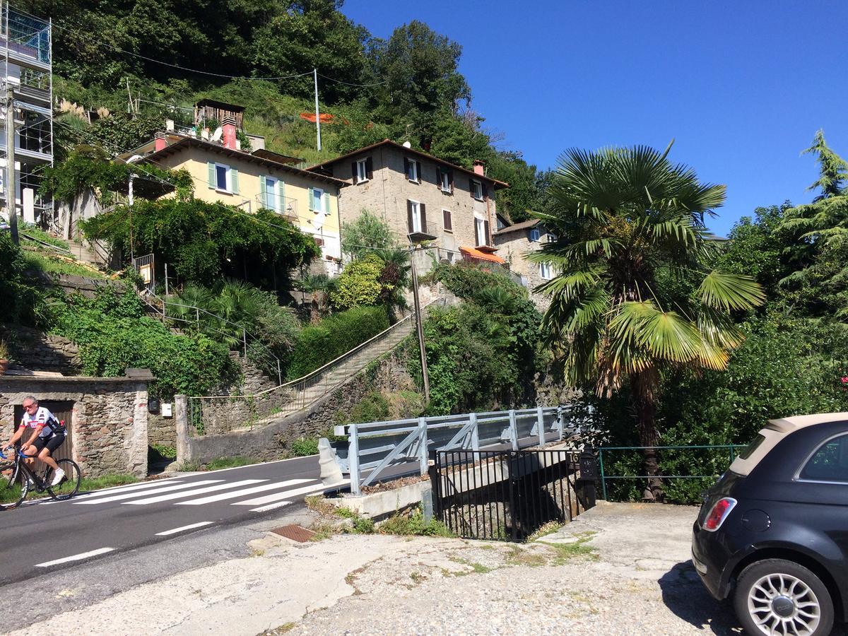 Casa Farfalla Da Rico - Welchome Cannobio Bagian luar foto