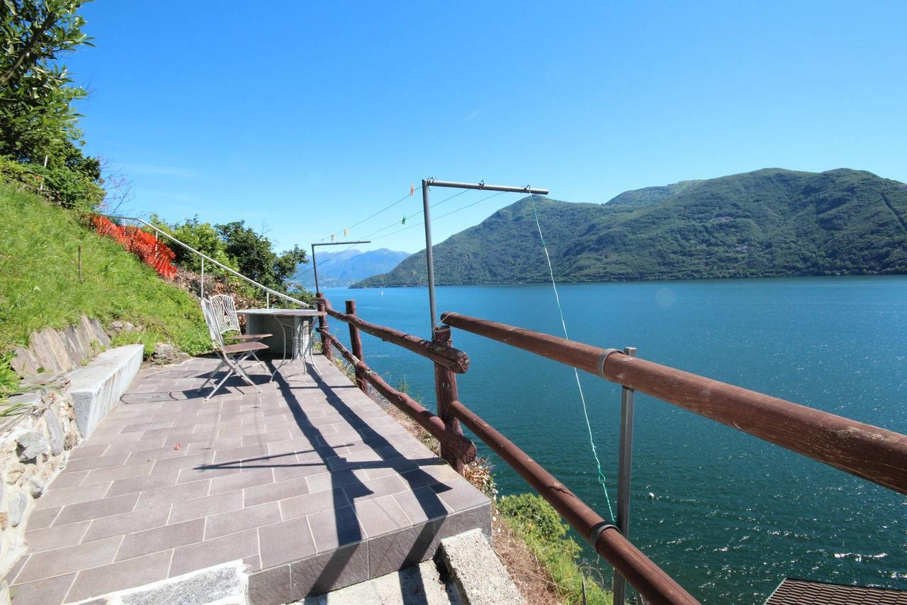 Casa Farfalla Da Rico - Welchome Cannobio Bagian luar foto