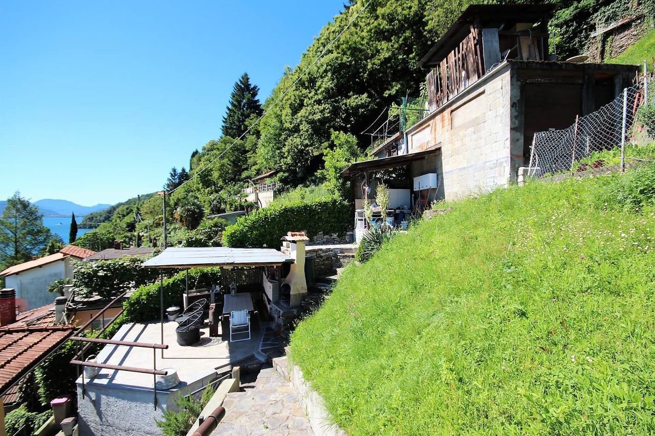 Casa Farfalla Da Rico - Welchome Cannobio Bagian luar foto